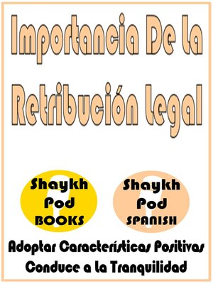 cover image of Importancia De La Retribución Legal